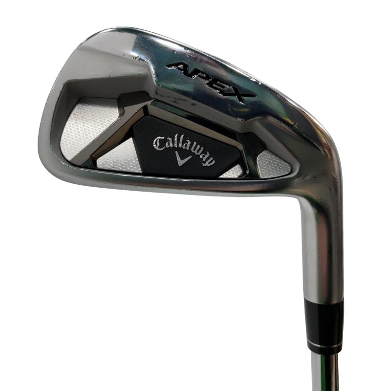 【中古】 キャロウェイ APEX(2021) 6S アイアンセット IR NS PRO MODUS3 TOUR105 (フレックスS) メンズ 男性用 右利き 右用 Cランク ゴルフクラブ