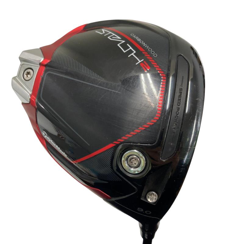 【中古】 仕立て屋お手伝いさん STEALTH2  9° １番ウッド DR TENSEI RED TM50(STEALTH DR) (フレックスS) メンズ 成人男性用 右利き 右用 C価値づける ゴルフ野球クラブ