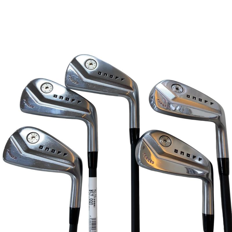 【中古】 ダイワ(グローブライド) ONOFF FORGED(2022) KURO 5S アイアン仕掛ける IR 完全無欠特注立て坑 (フレックスS) メンズ 成人男性用 右利き 右用 C価値づける ゴルフ野球クラブ