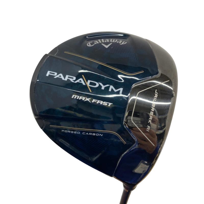 【中古】 キャロウェイ PARADYM MAX FAST 9.5° ドライバー DR SPEEDER NX 40 for CW(PARADYM DR) (フレックスS) メンズ 男性用 右利き 右用 Cランク ゴルフクラブ