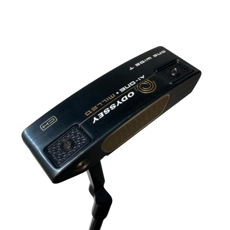 【中古】 オデッセイ Ai-ONE・MILLED ONE WIDE T CH 34インチ パター PT STROKE LAB 90 スチール (フレックスその他) メンズ 男性用 右利き 右用 Cランク ゴルフクラブ