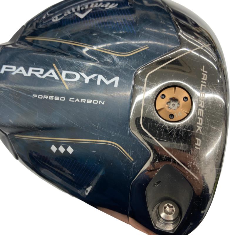 【中古】 キャロウェイ PARADYM ◆◆◆ 10.5° １番ウッド DR 完全無欠特注立て坑 (フレックスS) メンズ 成人男性用 右利き 右用 C序列付ける ゴルフ野球クラブ