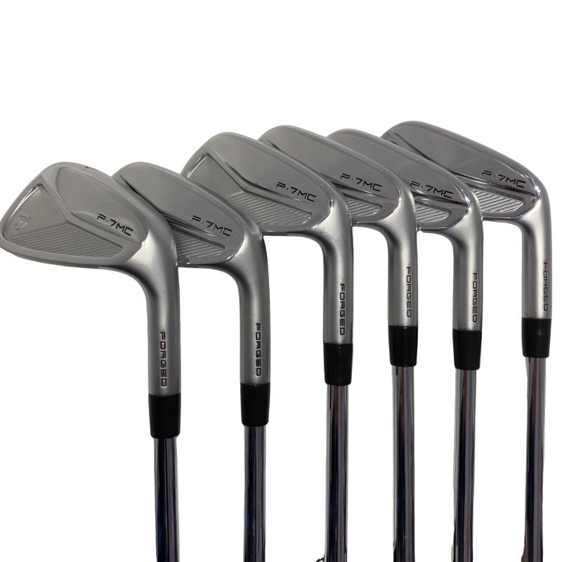 【中古】 仕立て屋お手伝いさん Taylor Made P・7MC(2023) 6S アイアン仕掛ける IR 完全無欠特注立て坑 (フレックスS) メンズ 成人男性用 右利き 右用 C価値づける ゴルフ野球クラブ