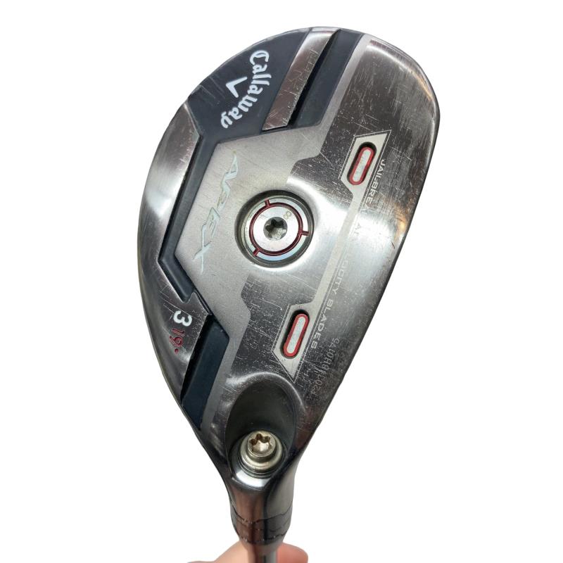 【中古】 キャロウェイ APEX(2021) U3 ユーティリティ UT リシャフト (フレックスその他) メンズ 男性用 右利き 右用 Cランク ゴルフクラブ