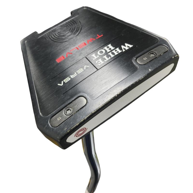 【中古】 オデッセイ WHITE HOT VERSA TWELVE 34インチ パター PT STROKE LAB(2023) (フレックスその他) メンズ 男性用 右利き 右用 Cランク ゴルフクラブ 12,459円