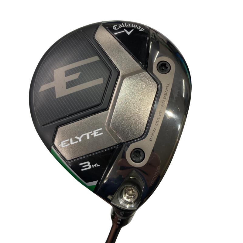 【中古】 キャロウェイ ELYTE 3HL フェアウェイウッド FW VENTUS GREEN 50 for CW(ELYTE FW) (フレックスSR) メンズ 男性用 右利き 右用 Cランク ゴルフクラブ 25,073円