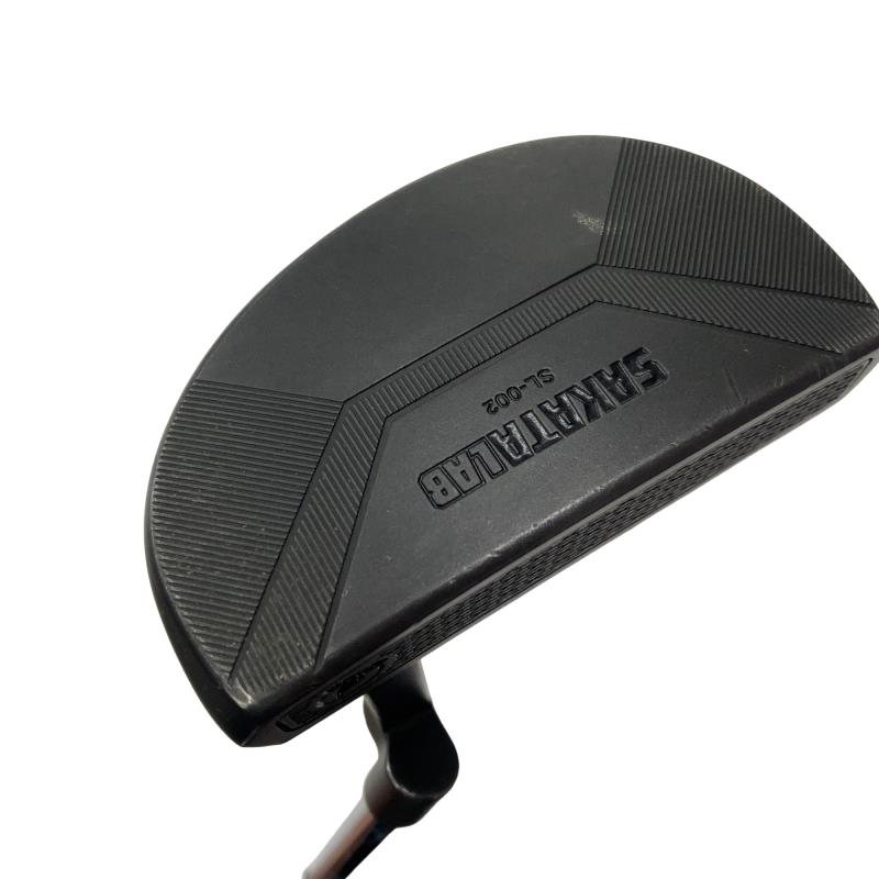 【中古】 本間ゴルフ SAKATA LAB SL-002 33インチ パター PT スチール (フレックスその他) メンズ 男性用 右利き 右用 Cランク ゴルフクラブ