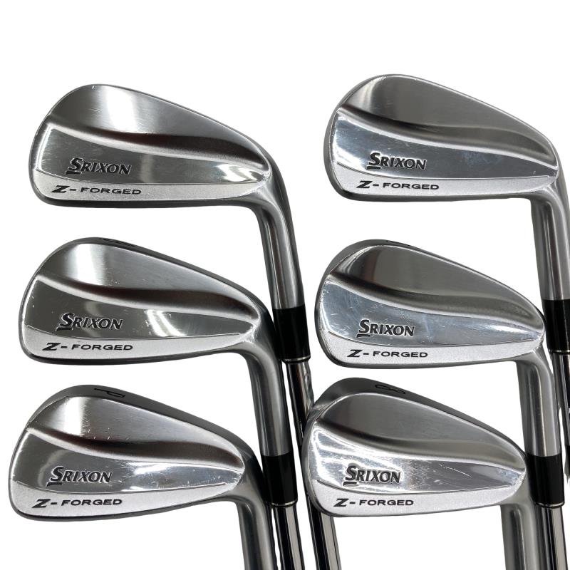 【中古】 ダンロップ SRIXON Z-FORGED 6S アイアン仕掛ける IR NS PRO MODUS3 TOUR120 (フレックスS) メンズ 成人男性用 右利き 右用 C価値づける ゴルフ野球クラブ