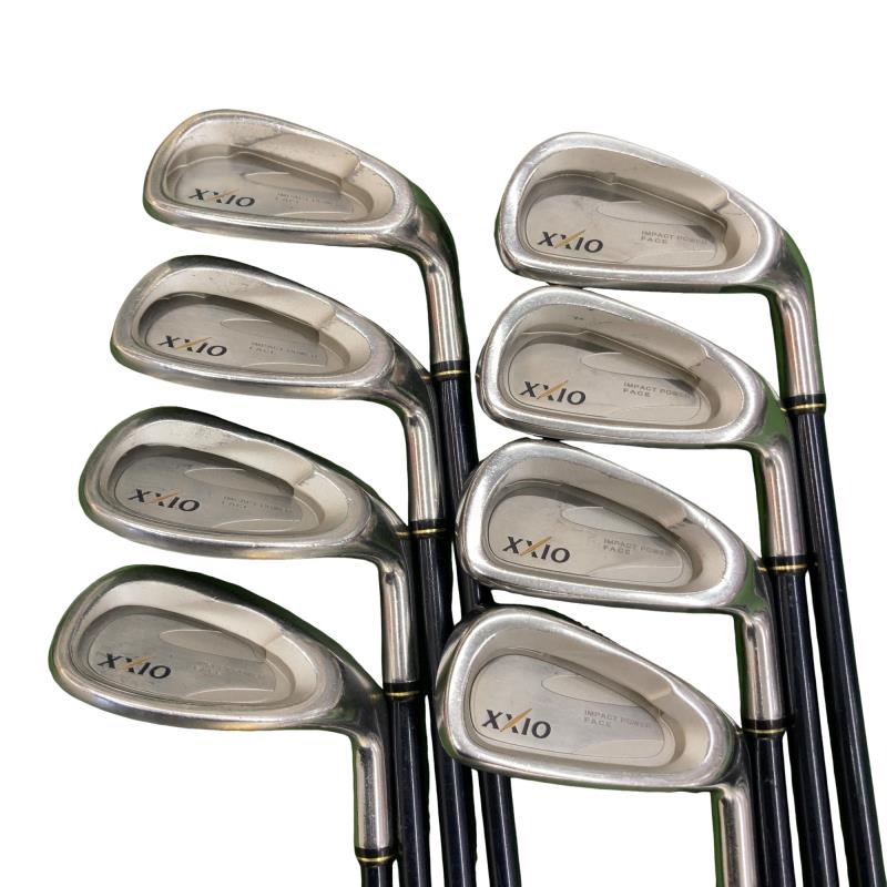 【中古】 ダンロップ XXIO(2002) 10S アイアンセット IR XXIO MP200 (フレックスR) メンズ 男性用 右利き 右用 Cランク ゴルフクラブ