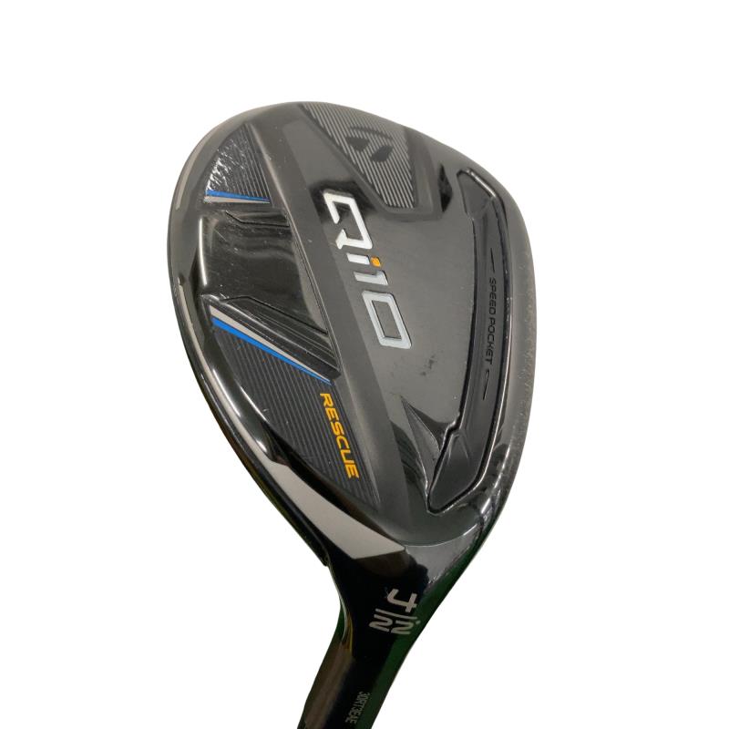 【中古】 テーラーメイド Qi10 U4 ユーティリティ UT NS PRO 820GH (フレックスS) メンズ 男性用 右利き 右用 Cランク ゴルフクラブ