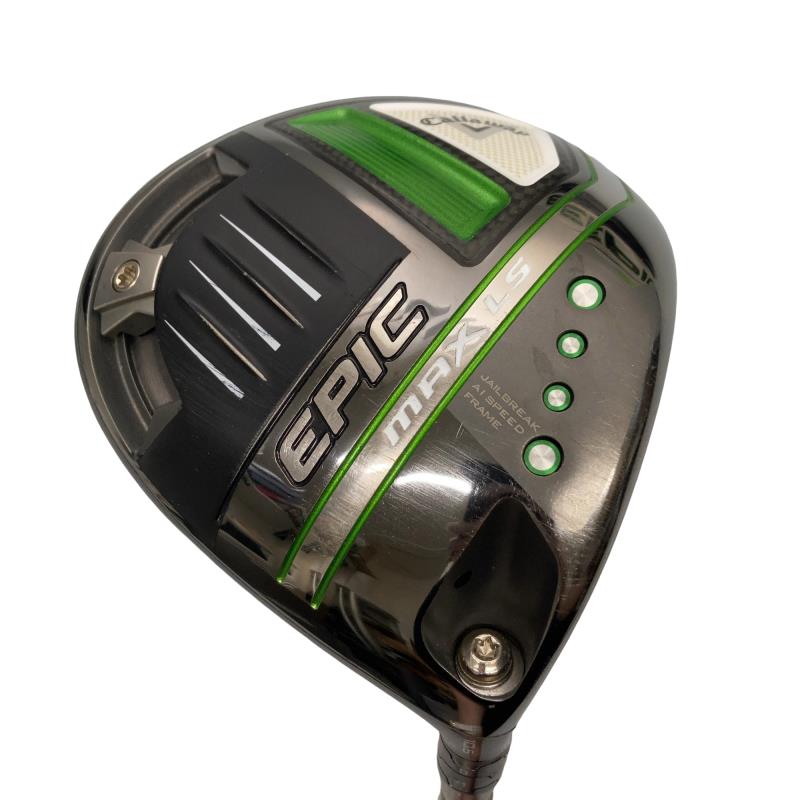 【中古】 キャロウェイ EPIC MAX LS 10.5° １番ウッド DR 完全無欠特注立て坑 (フレックスS) メンズ 成人男性用 右利き 右用 D序列付ける ゴルフ野球クラブ