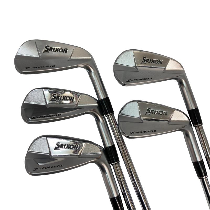 【中古】 ダンロップ SRIXON Z-FORGED II 6S アイアンセット IR 純正特注シャフト (フレックスS) メンズ 男性用 右利き 右用 Cランク ゴルフクラブ｜ゴルフパートナー 中古クラブ店