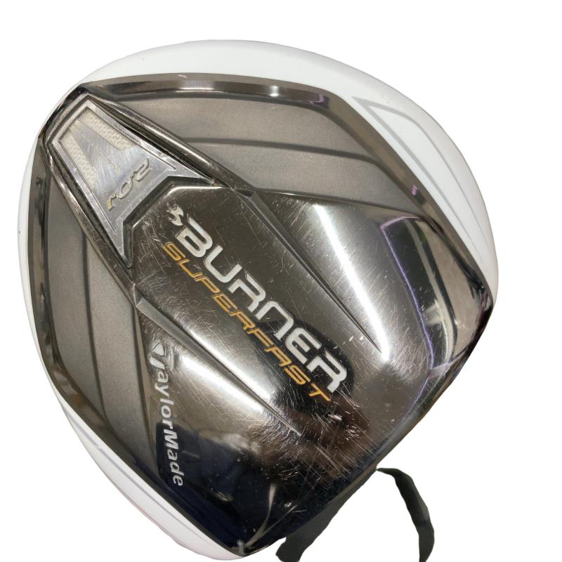 【中古】 仕立て屋御手伝いさん BURNER SUPER FAST 2.0J(しろがね色)  9.5° １番ウッド DR Tour AD DJ-6 (フレックスS) メンズ 成人男性用 右利き 右用 C序列付ける ゴルフ野球クラブ