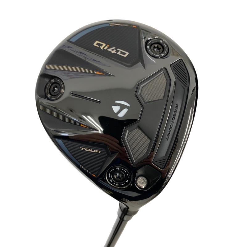 【中古】 テーラーメイド Qi4D TOUR 3W フェアウェイウッド FW REAX 65(Qi4D FW) (フレックスS) メンズ 男性用 右利き 右用 Bランク ゴルフクラブ