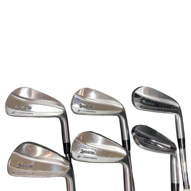 【中古】 ダンロップ SRIXON Z-FORGED 6S アイアン仕掛ける IR リシャフト (フレックス余分の物) メンズ 成人男性用 右利き 右用 C価値づける ゴルフ野球クラブ