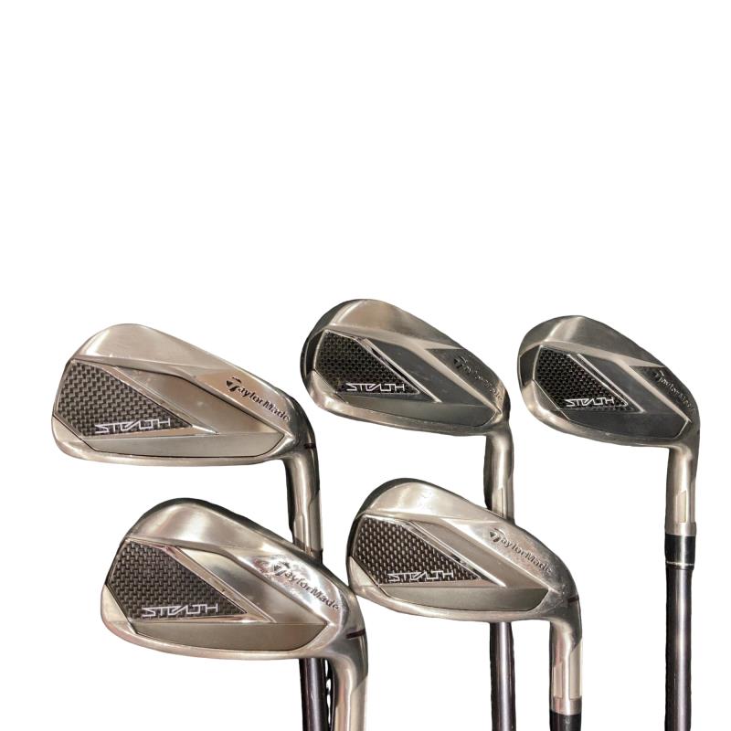 【中古】 仕立て屋お手伝いさん STEALTH  5S アイアン仕掛ける IR TENSEI RED TM60(STEALTH IR) (フレックスR) メンズ 成人男性用 右利き 右用 D価値づける ゴルフ野球クラブ
