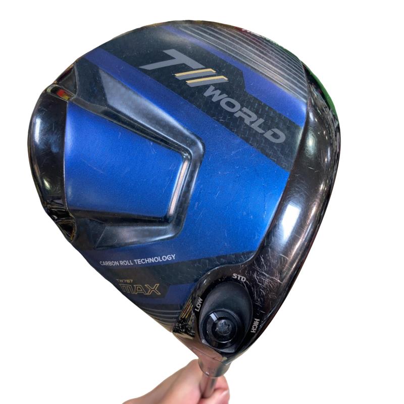 【中古】 本間ゴルフ TOUR WORLD TW767 MAX 10.5&deg; ドライバー DR VIZARD EZ-C (フレックスR) メンズ 男性用 右利き 右用 Cランク ゴルフクラブ｜ゴルフパートナー 中古クラブ店