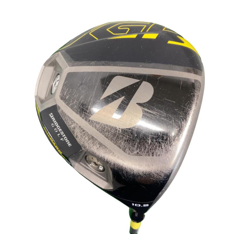 【中古】 ブリヂストン BRIDGESTONE JGR 10.5° ドライバー DR Tour AD J16-11W(ドライバー) (フレックスSR) メンズ 男性用 右利き 右用 Cランク ゴルフクラブ