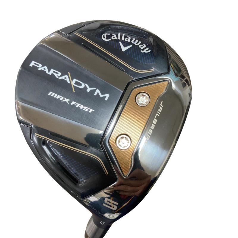 【中古】 キャロウェイ PARADYM MAX FAST 5W フェアウェイウッド FW SPEEDER NX 40 for CW(PARADYM FW) (フレックスR) メンズ 男性用 右利き 右用 Cランク ゴルフクラブ