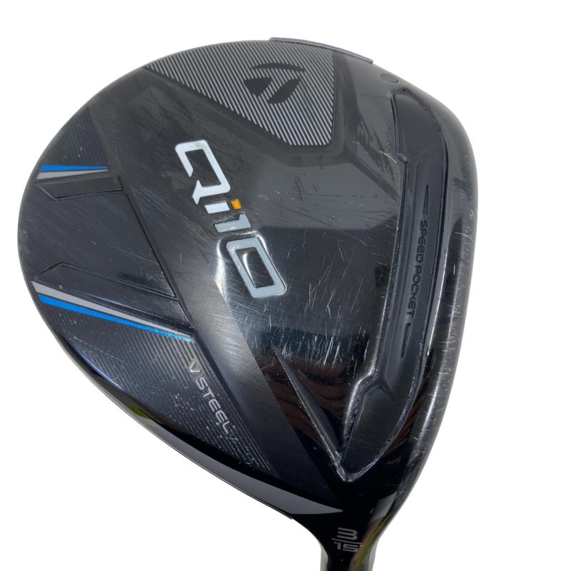 【中古】 仕立て屋お手伝いさん Qi10 3W フェアウェイウッド FW Diamana BLUE TM50(Qi10 FW) (フレックスS) メンズ 成人男性用 右利き 右用 C序列付ける ゴルフ野球クラブ