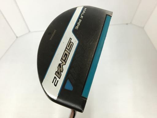 【中古】 ピン SIGMA 2 HALF PIPE 34インチ(PP60) パター PT スチール (フレックスその他) メンズ 男性用 右利き 右用 Cランク ゴルフクラブ