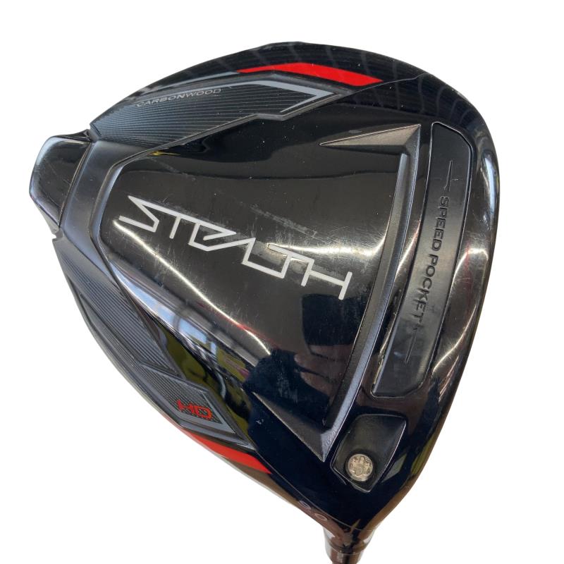 【中古】 テーラーメイド STEALTH HD 9&deg; ドライバー DR TENSEI RED TM50(STEALTH DR) (フレックスS) メンズ 男性用 右利き 右用 Cランク ゴルフクラブ｜ゴルフパートナー 中古クラブ店