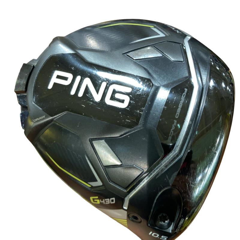 【中古】 ピン G430 MAX 10.5° ドライバー DR 純正特注シャフト (フレックスS) メンズ 男性用 右利き 右用 Cランク ゴルフクラブ