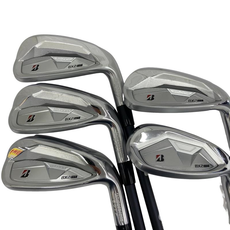 【中古】 ブリヂストン BRIDGESTONE BX2 HT 5S アイアンセット IR 純正特注シャフト (フレックスその他) メンズ 男性用 右利き 右用 Cランク ゴルフクラブ|ゴルフパートナー 中古クラブ店