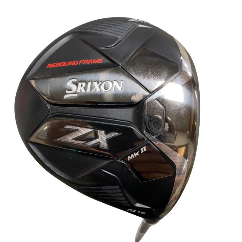 【中古】 ダンロップ SRIXON ZX Mk II 3W フェアウェイウッド FW 純正特注シャフト (フレックスS) メンズ 男性用 右利き 右用 Bランク ゴルフクラブ|ゴルフパートナー 中古クラブ店