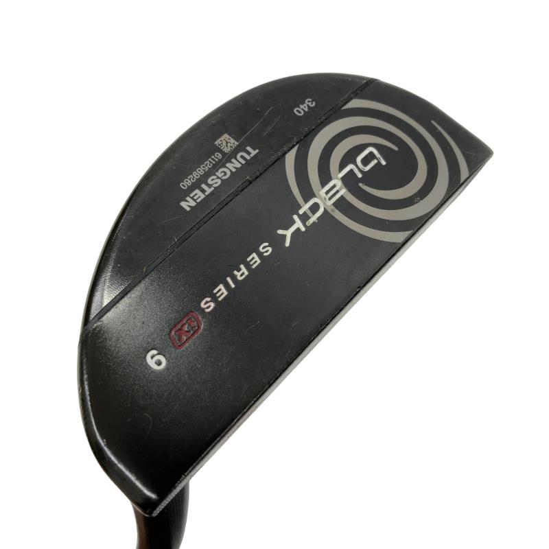 【中古】 オデッセイ BLACK SERIES iX #9 34インチ パター PT スチール (フレックスその他) メンズ 男性用 右利き 右用 Cランク ゴルフクラブ