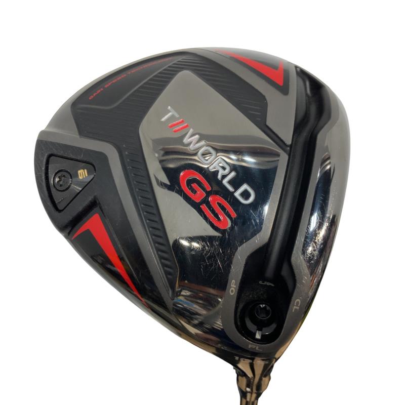 【中古】 本間ゴルフ TOUR WORLD GS 10.5° １番ウッド DR SPEED TUNED 48 (フレックスSR) メンズ 成人男性用 右利き 右用 B序列付ける ゴルフ野球クラブ