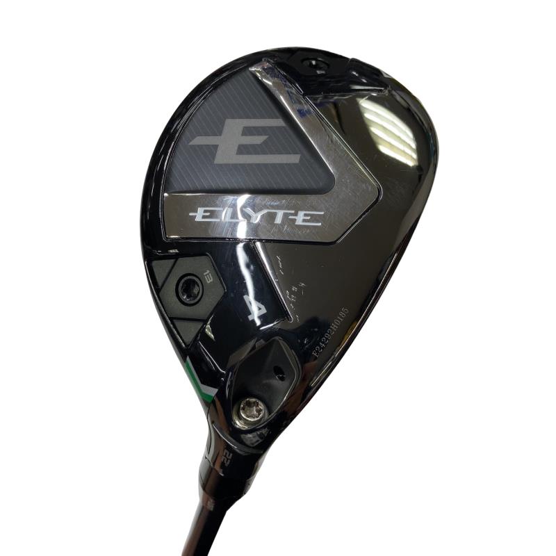 【中古】 キャロウェイ ELYTE U4 ありがた味 UT VENTUS GREEN 50 for CW(ELYTE UT) (フレックスS) メンズ 成人男性用 右利き 右用 C位置づける ゴルフ野球クラブ