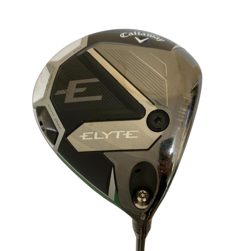 【中古】 キャロウェイ ELYTE 10.5° １番ウッド DR VENTUS GREEN 50 for CW(ELYTE DR) (フレックスS) メンズ 成人男性用 右利き 右用 C位置づける ゴルフ野球クラブ
