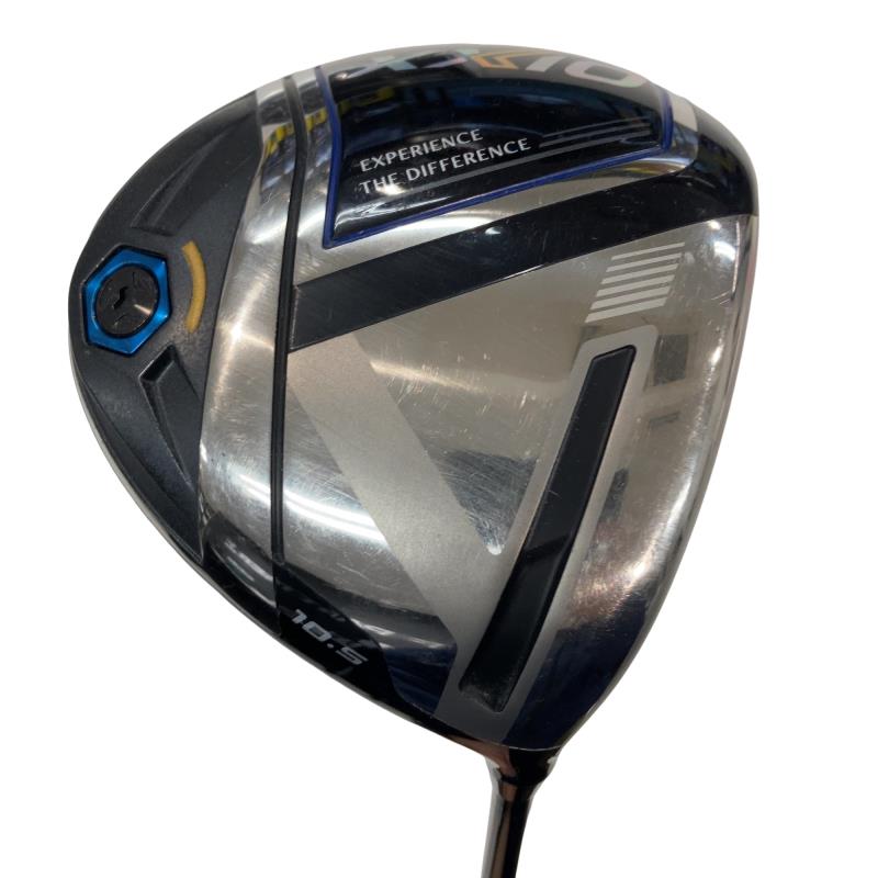 【中古】 ダンロップ XXIO(2020) 10.5° １番ウッド DR リシャフト (フレックス余分の物) メンズ 成人男性用 右利き 右用 C序列付ける ゴルフ野球クラブ
