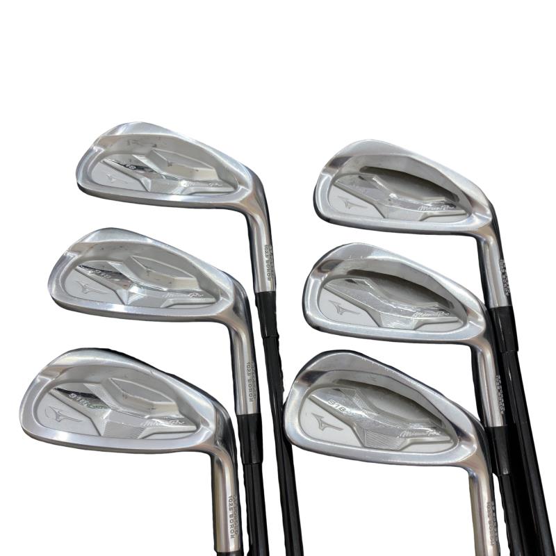 【中古】 ミズノ Mizuno Pro 918 6S アイアンセット IR 純正特注シャフト (フレックスSR) メンズ 男性用 右利き 右用 Cランク ゴルフクラブ｜ゴルフパートナー 中古クラブ店 21,569円