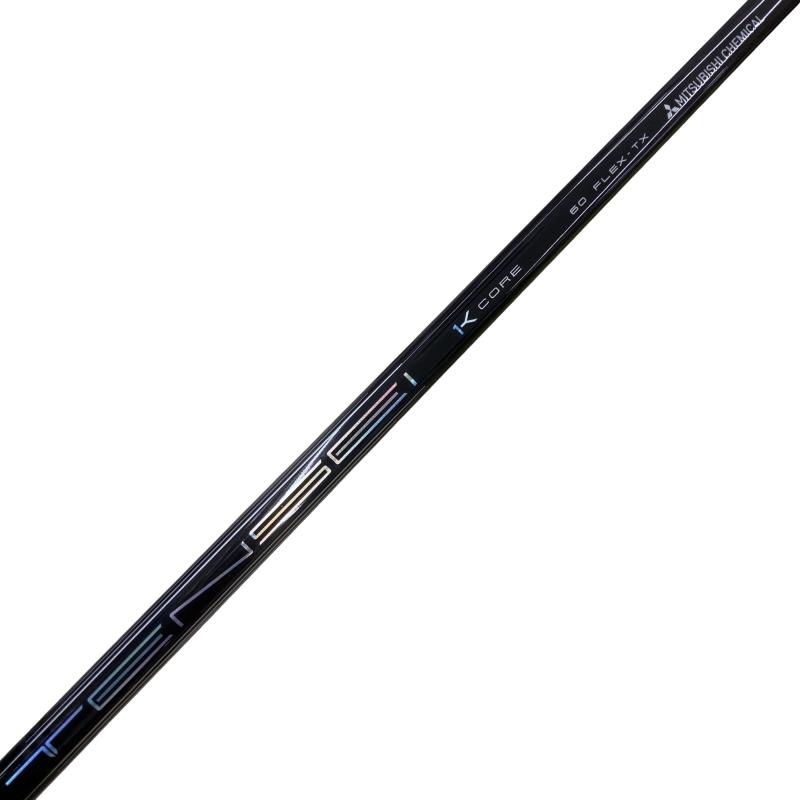 【中古】 タイトリストスリーブ付き添い人(GT系) 三菱ケミカル(レイヨン)１番ウッド用 矢がら TENSEI PRO BLACK 1K CORE 60 (フレックスX)B位置づける ゴルフ野球クラブ