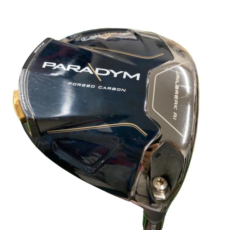 【中古】 キャロウェイ PARADYM 9° ドライバー DR Diamana GT50 (フレックスS) メンズ 男性用 右利き 右用 Cランク ゴルフクラブ