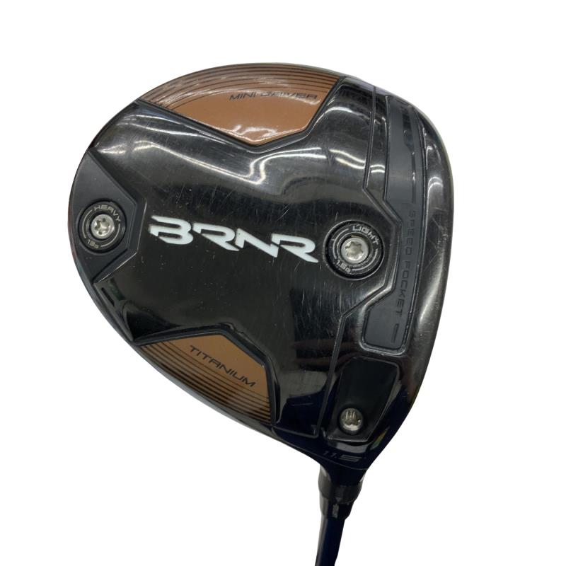 【中古】 テーラーメイド BRNR MINI DRIVER 11.5° ドライバー DR 純正特注シャフト (フレックスS) メンズ 男性用 右利き 右用 Cランク ゴルフクラブ