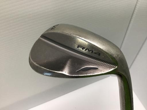 【中古】 フォーティーン RM-4 ニッケルクロムメッキ 54° ウェッジ WG 完全無欠特注立て坑 (フレックスS) メンズ 成人男性用 右利き 右用 C価値づける ゴルフ野球クラブ