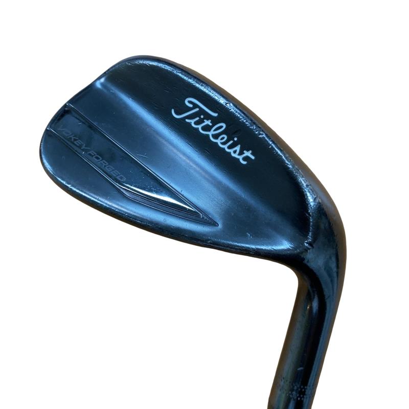 【中古】 タイトリスト VOKEY FORGED(2019) ブラック 52°/10°F ウェッジ WG リシャフト (フレックスその他) メンズ 男性用 右利き 右用 Cランク ゴルフクラブ