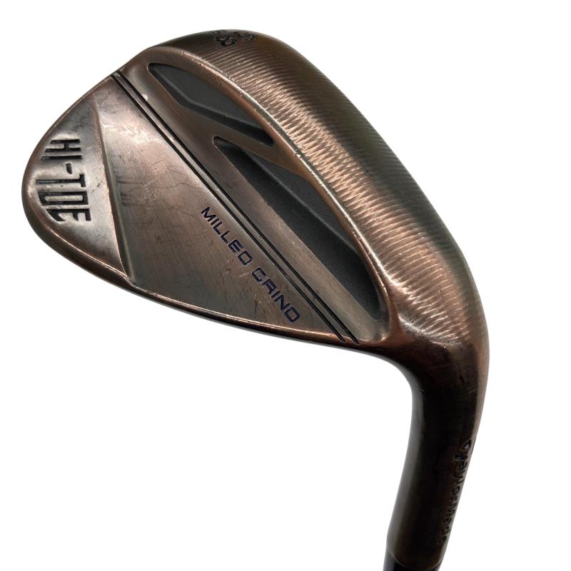 【中古】 テーラーメイド Taylor Made MILLED GRIND HI-TOE(2022) 58°/10° ウェッジ WG KBS Hi-REV 2.0 (フレックスその他) メンズ 男性用 右利き 右用 Cランク ゴルフクラブ
