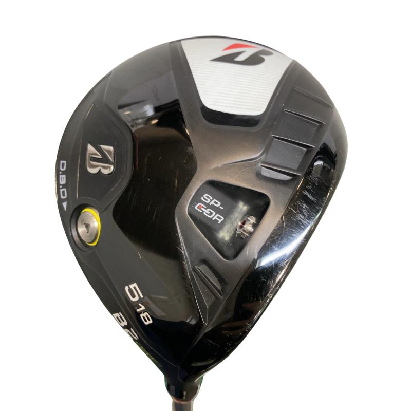 【中古】 ブリヂストン BRIDGESTONE B2 HT 5W フェアウェイウッド FW SPEEDER NX BS40w(FW) (フレックスその他) メンズ 男性用 右利き 右用 Bランク ゴルフクラブ