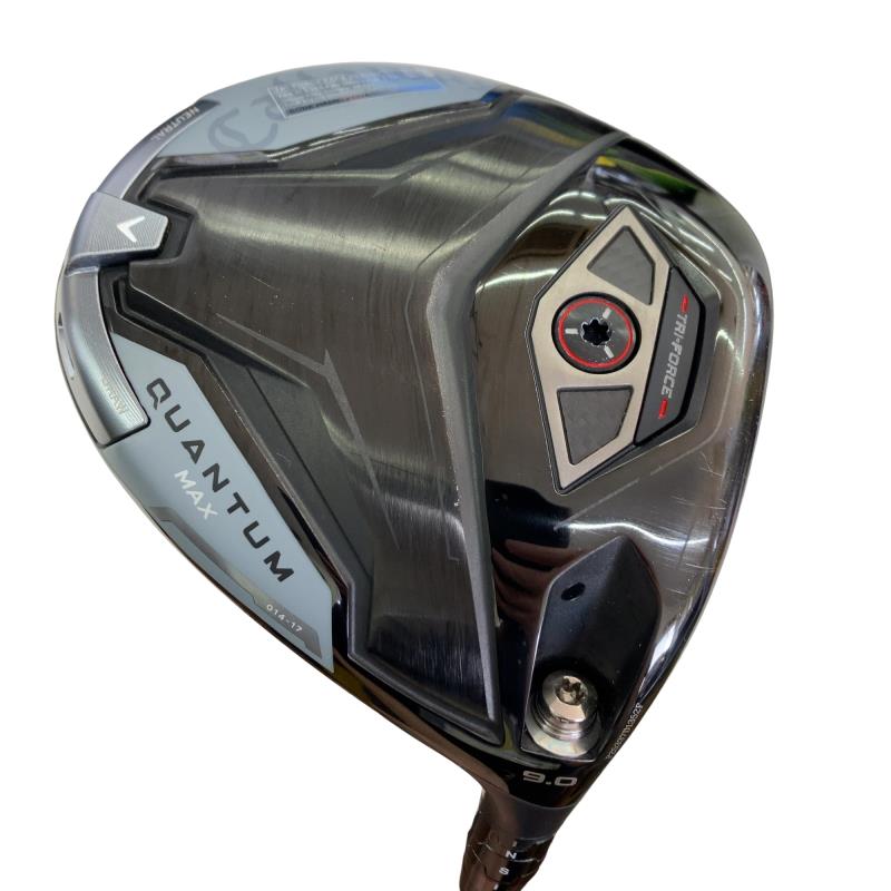 【中古】 キャロウェイ QUANTUM MAX 9&deg; ドライバー DR 純正特注シャフト (フレックスX) メンズ 男性用 右利き 右用 Bランク ゴルフクラブ｜ゴルフパートナー 中古クラブ店 52,864円