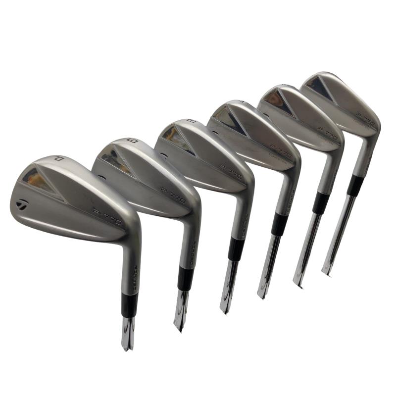 【中古】 仕立て屋お手伝いさん Taylor Made P・770(2023) 6S アイアン仕掛ける IR Dynamic Gold EX TOUR ISSUE (フレックスS) メンズ 成人男性用 右利き 右用 C価値づける ゴルフ野球クラブ