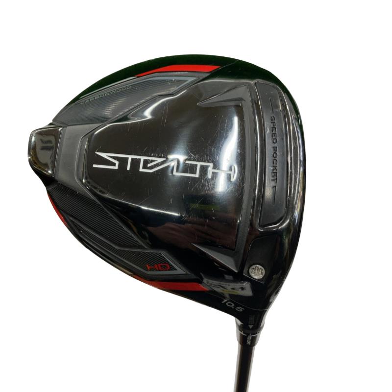 【中古】 テーラーメイド STEALTH HD 10.5° ドライバー DR TENSEI RED TM50(STEALTH DR) (フレックスS) メンズ 男性用 右利き 右用 Cランク ゴルフクラブ|ゴルフパートナー 中古クラブ店