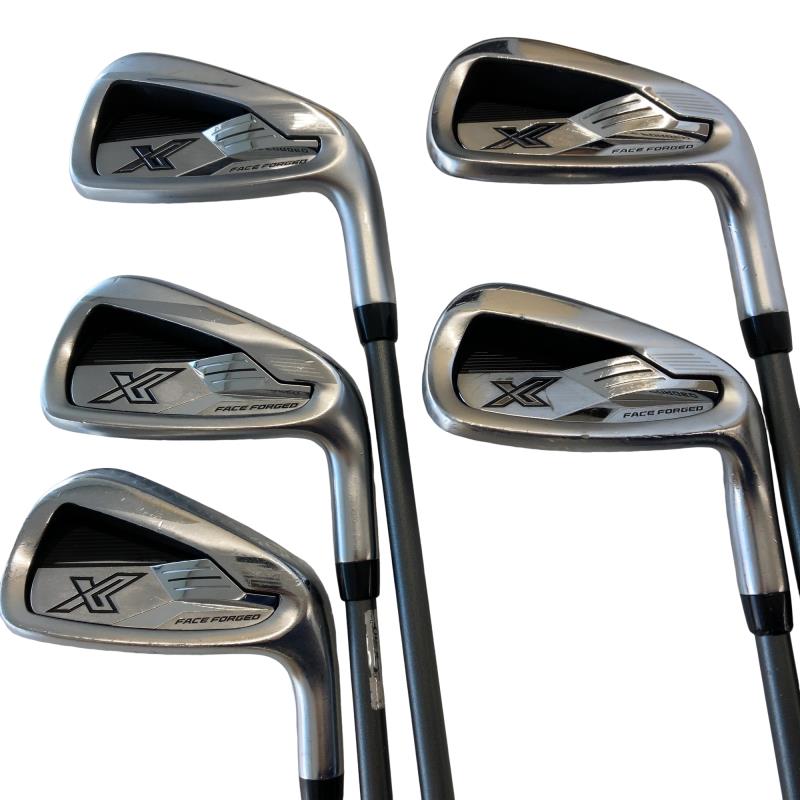 【中古】 ダンロップ XXIO(2024) eks 5S アイアン仕掛ける IR Miyazaki AX-3(IR) (フレックスSR) メンズ 成人男性用 右利き 右用 C価値づける ゴルフ野球クラブ
