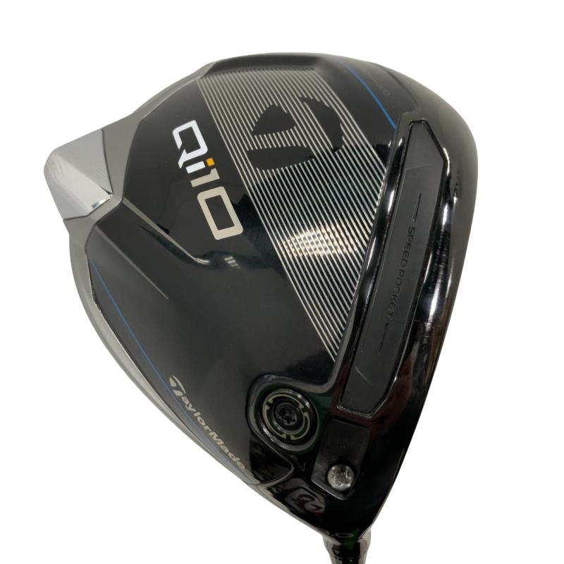 【中古】 テーラーメイド Qi10 9° ドライバー DR Diamana BLUE TM50(Qi10 DR) (フレックスS) メンズ 男性用 右利き 右用 Cランク ゴルフクラブ