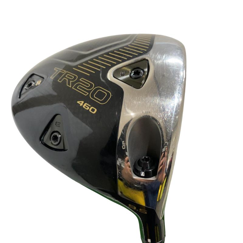 【中古】 本間ゴルフ TOUR WORLD TR20 460  9.5° １番ウッド DR 完全無欠特注立て坑 (フレックスR) メンズ 成人男性用 右利き 右用 C序列付ける ゴルフ野球クラブ