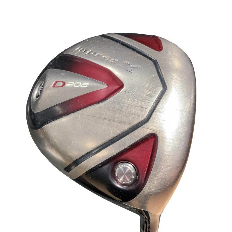 【中古】 ヤマハ inpres X D202 10.5° ドライバー DR MBX-512D (フレックスS) メンズ 男性用 右利き 右用 Dランク ゴルフクラブ