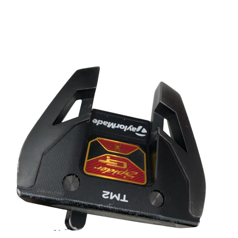 【中古】 テーラーメイド Spider GT BLACK TM2 34インチ パター PT スチール (フレックスその他) メンズ 男性用 右利き 右用 Cランク ゴルフクラブ